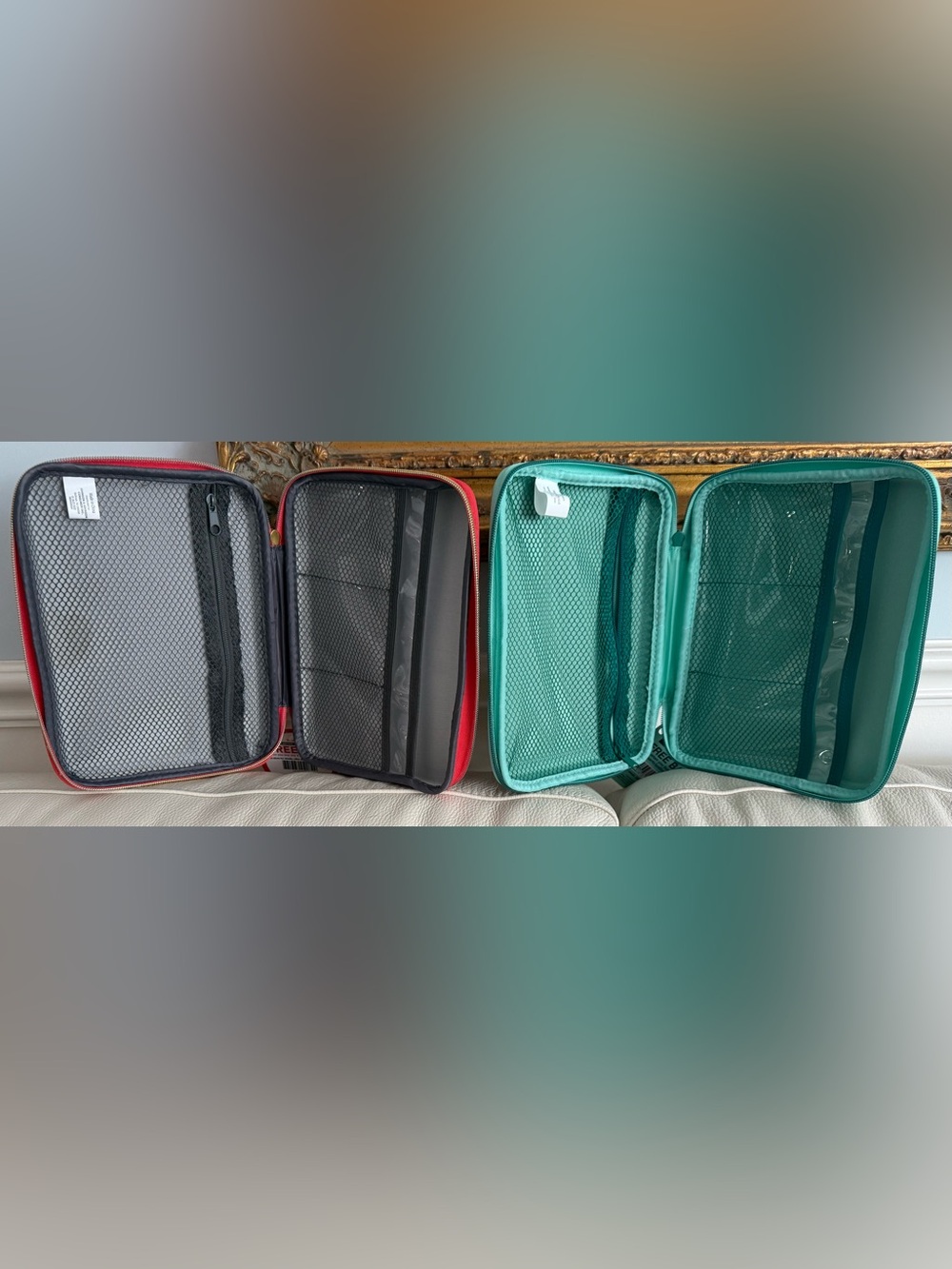 Kids Red First Aid Kit Case - Unbranded - Picture 3 of 5